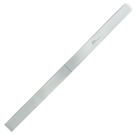 MILTEX INTEGRA Lambotte Osteotome, 9, Straight, 25mm Wide Blade MIL27-494